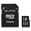 Micro SecureDigital 64Gb QUMO QM64GMICSDXC10U1 {MicroSDXC Class 10 UHS-I, SD adapter}