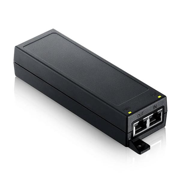Инжектор PoE+ ZyXEL POE12-30W-EU0101F 100/1000/2500BASE-T 30Вт 100-240В АС