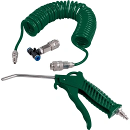 Пистолет продувочный 120 мм со шлангом и переходником Rockforce RF-SG-01 26130