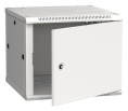 Шкаф коммутационный ITK Linea W LWR3-09U66-MF настенный,  металлическая передняя дверь,  9U,  600x600x600 мм