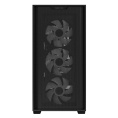 Корпус ASUS A21 PLUS TG ARGB BLACK-SI ARGB FANS/BLK/EPS 90DC00H0-B19010