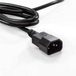 Блок розеток с сетевым фильтром Surge Protect , выключателем с подсветкой и кабелем с вилкой C14 ExeGate ServerPro PDU-19H609 Al-6S-C14-2CU-SPD1 19", 1U, Алюминий, 6 Schuko, кабель с вилкой C14 VDE-250V-10A-3*1.0mm2, медь, 2 метра, выкл. с подсветкой, S