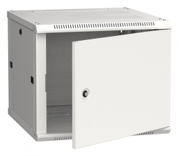 Шкаф коммутационный ITK Linea W LWR3-09U66-MF настенный,  металлическая передняя дверь,  9U,  600x600x600 мм