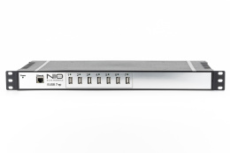 Сетевой концентратор USB NIO-EUSB 7EP USB/IP хаб на 7порт с 1 блоком питания