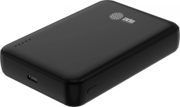 Внешний аккумулятор (Power Bank) Cactus CS-PBFSUA-10000,  10000мAч,  черный