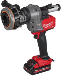 Инструмент для зачистки кабеля Milwaukee M18 FCST-302CA 4933499275 диапазон диаметров кабеля: 12-54 мм, минимальная длина снятия пленки: 25 мм, скорость снятия изоляции: 25 мм/с, 3.0 Ач, Li-Ion, 18 В, 2 аккумуляторных блока M18 HB3, зарядное устройство