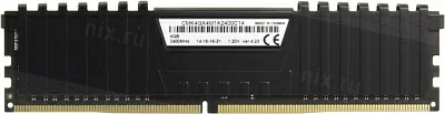 Память DDR4 4Gb 2400MHz Corsair CMK4GX4M1A2400C14 RTL PC4-19200 CL14 DIMM 288-pin 1.2В