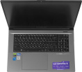Ноутбук Machenike L17 Satellite S Core i5 12450H 16Gb SSD512Gb NVIDIA GeForce RTX 3050 4Gb 17.3" IPS FHD 1920x1080 FreeDOS grey WiFi BT Cam 2668mAh JJ00GX00JRU