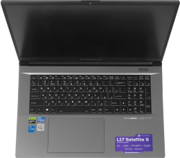 Ноутбук Machenike L17 Satellite S Core i5 12450H 16Gb SSD512Gb NVIDIA GeForce RTX 3050 4Gb 17.3" IPS FHD 1920x1080 FreeDOS grey WiFi BT Cam 2668mAh JJ00GX00JRU