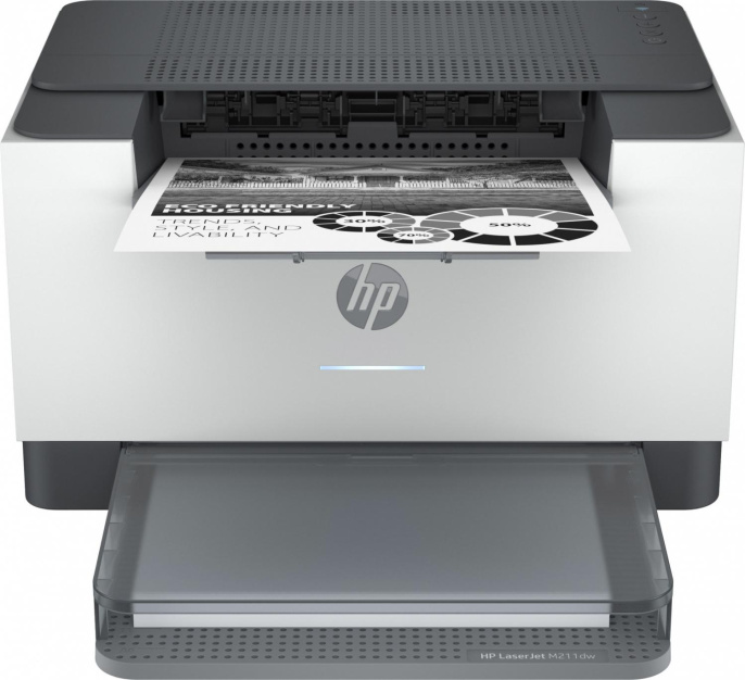 Принтер лазерный HP LaserJet M211dw черно-белая печать, A4, белый [9yf83a]