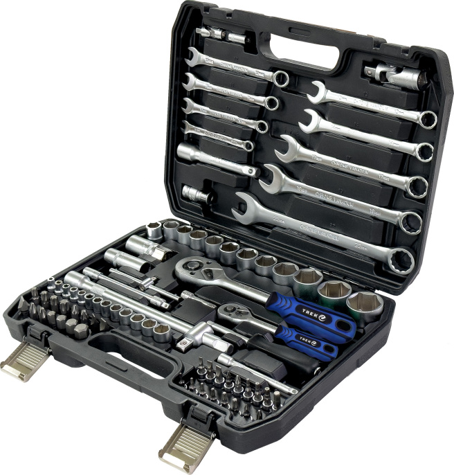 Набор головок и ключей 82пр. TREK TR22082