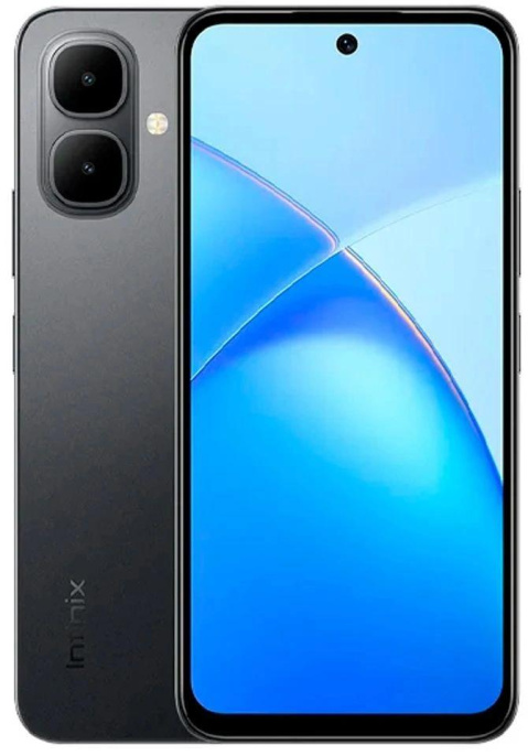 6.67" Смартфон INFINIX Smart 10 4/128Gb,  X6725D,  NFC,  IPS,  120Гц,  5000мAч,  черный