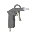 Продувочный пистолет с коротким носиком Pegas pneumatic металлический 5106