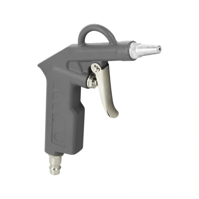 Продувочный пистолет с коротким носиком Pegas pneumatic металлический 5106