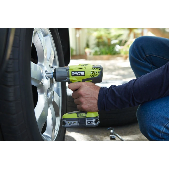 Аккумуляторный гайковерт Ryobi ONE+ R18IW3-120S 5133003574