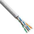 Кабель ExeGate UTP4-C5e-CCA-S25-IN-PVC-GY-305 UTP 4 пары кат.5e CCA, 0.45мм (25AWG), 305м, серый, PVC EX281817RUS