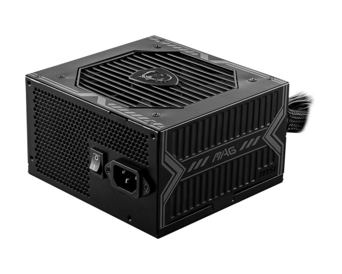 Блок питания MSI MAG A750BN PCIE5 750W, Non-Modular, Bronze 80 Plus, Color Box 306-7ZP2C11-CE0