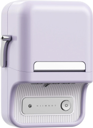 Термопринтер Niimbot B21 Pro (1747097) 300dpi 60мм/с/USB/BT для печ.этик. фиолетовый