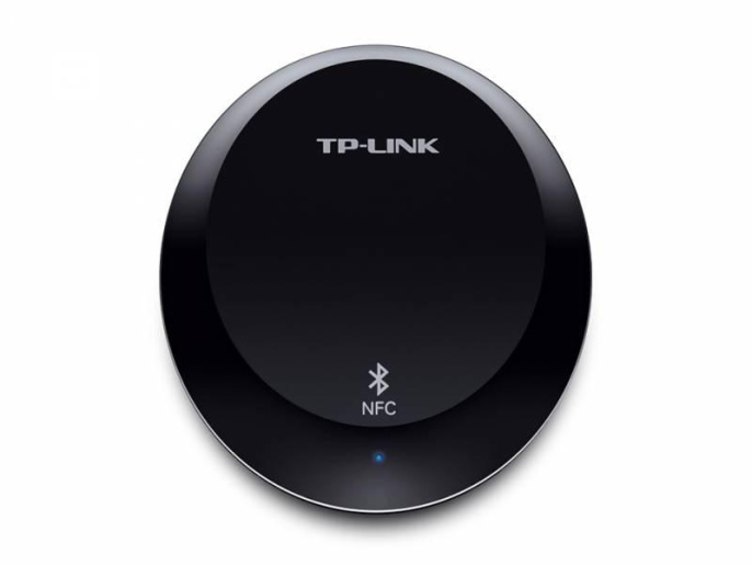 Ресивер Bluetooth TP-Link HA100 черный 1.0 BT