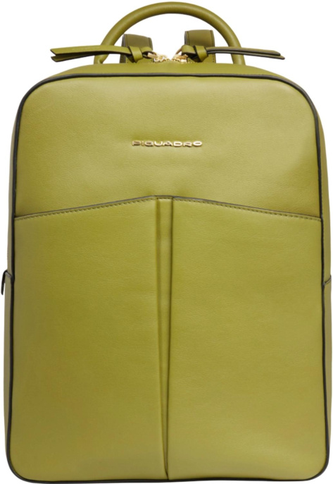 Рюкзак Piquadro Ashley CA6455W134/VE оливковый кожа