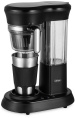 Кофеварка KitFort КТ-7141,  капельная,  черный  / нержавеющая сталь