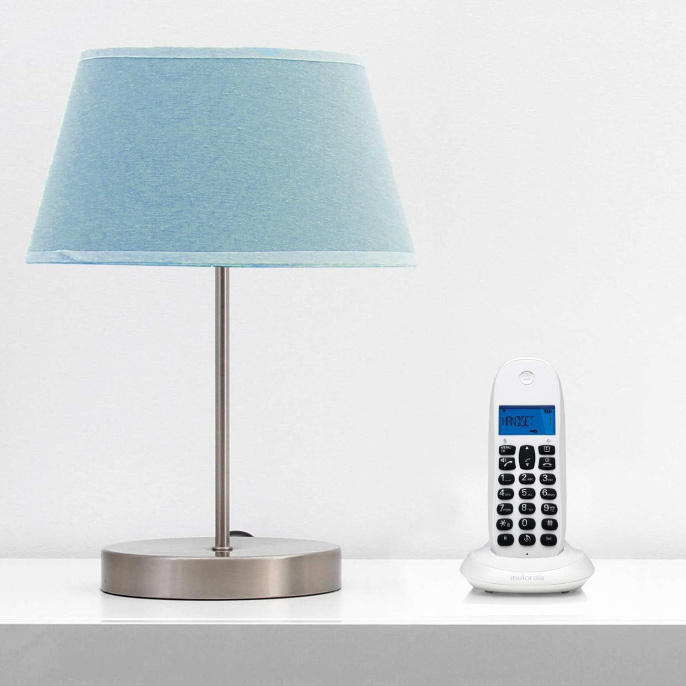 Радиотелефон Motorola C1001CB+,  белый [107c1001blanco]