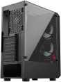 Корпус Bloody CC-126 черный без БП ATX 8x120mm 2xUSB2.0 1xUSB3.0 audio bott PSU