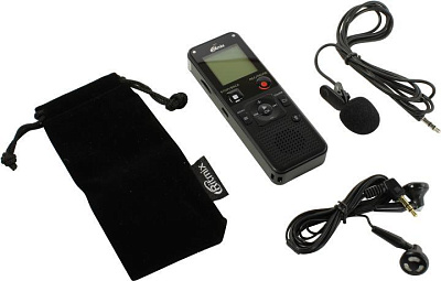 Ritmix RR-820 8Gb Black цифр. диктофон (8Gb LCD FM USB microSD 2xAAA)