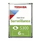Жесткий диск Toshiba SATA-III 6Tb HDWT860UZSVA Surveillance S300 (5400rpm) 256Mb 3.5"