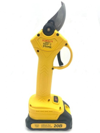 Секатор контактный EUROLUX 70/13/140 малый желтый