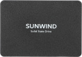 SSD накопитель SunWind ST3 SWSSD512GS2T 512ГБ, 2.5", SATA III, SATA, rtl