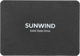 SSD накопитель SunWind ST3 SWSSD512GS2T 512ГБ, 2.5", SATA III, SATA, rtl