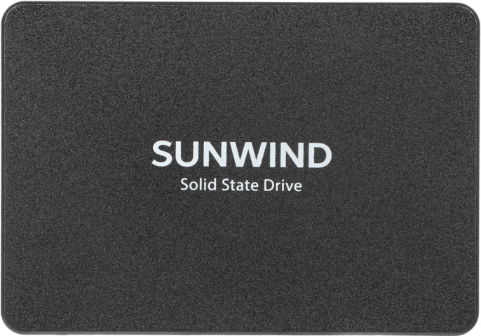 SSD накопитель SunWind ST3 SWSSD512GS2T 512ГБ, 2.5", SATA III, SATA, rtl