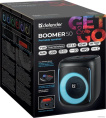 Портативная колонка DEFENDER Boomer 50 50Вт, BT/LED/MIC/TWS/Light/FM ,65450