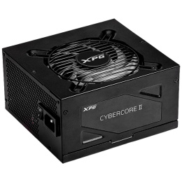 Блок питания XPG CYBERCORE II 1000W 80+ Platinum, полностью модульный CYBERCOREII1000P-BKCEU