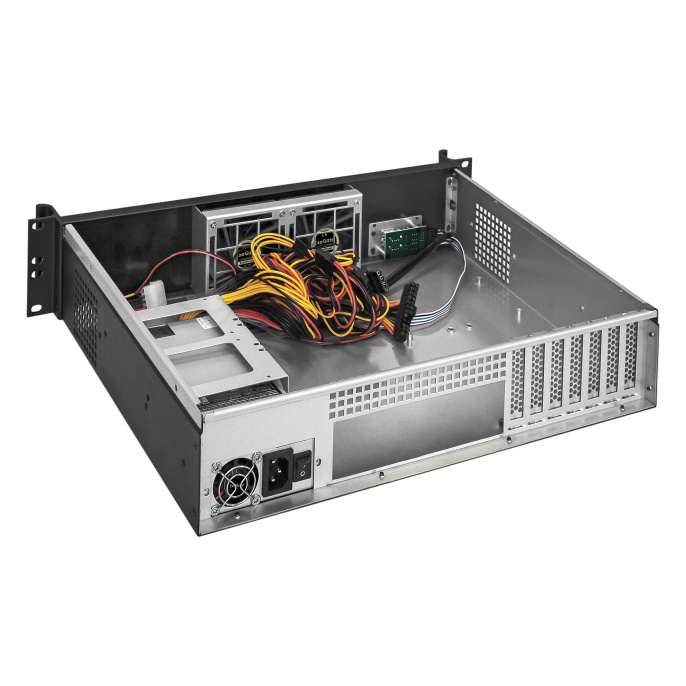 Серверный корпус ExeGate Pro 2U350-01 RM 19", высота 2U, глубина 350, БП 1U-350ADS, USB EX292512RUS