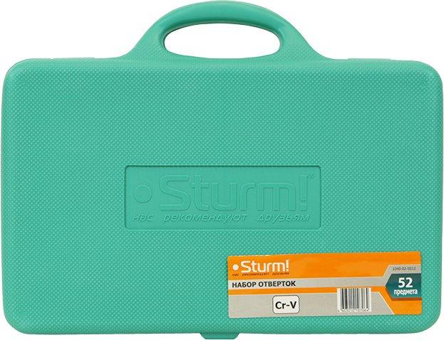 Набор отверток Sturm! 1040-02-SS12 в компл.:51 предмет жесткий кейс