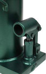 Домкрат Kraftool Kraft-Lift 43462-32_z01 бутылочный гидравлический зеленый/серый