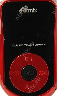 Проигрыватель Ritmix FMT-A720 FM Transmitter (MP3 AUX USB SD/MMC LCD DC12V ПДУ)