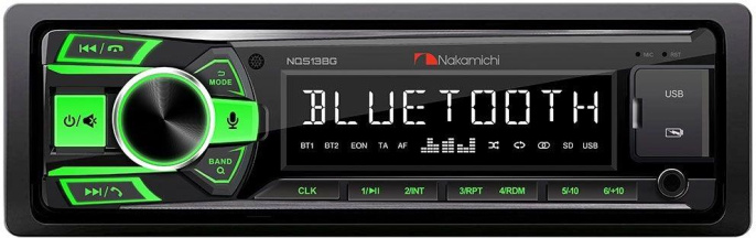 Автомагнитола NAKAMICHI NQ513BG