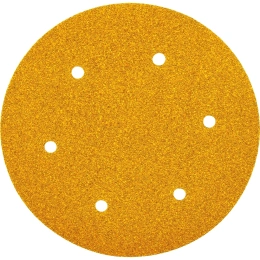 Круг шлифовальный на липучке Giraffe GOLD (225 мм; 6 отверстий; Р80) ABRAFORM AF-GG6-80