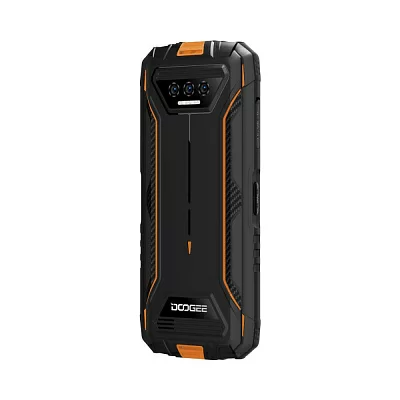 Смартфон Doogee S41 Plus Volcano Orange, 5.5'' 720x1440, 1.6GHz, 8 Core, 4GB RAM, 128GB