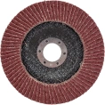 Круг лепестковый торцевой (125х22 мм; Р40) ТУНДРА 1124383