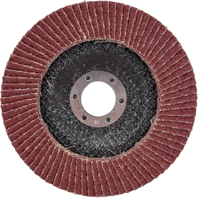 Круг лепестковый торцевой (125х22 мм; Р40) ТУНДРА 1124383