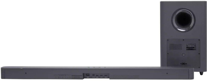 Саундбар JBL Deep Bass 2.1 100Вт+200Вт черный (JBLBAR21DBM2BLK(UK/AS1))