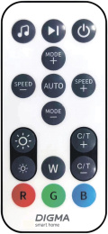 Умный светильник Digma FloorLight FL11 напольный