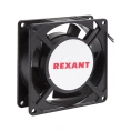 Осевой вентилятор для охлаждения REXANT RX 92х92х25 мм 220 В 72-6090
