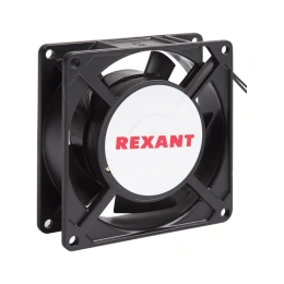 Осевой вентилятор для охлаждения REXANT RX 92х92х25 мм 220 В 72-6090