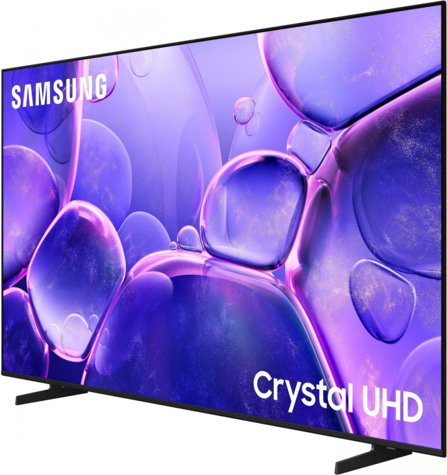 50" Телевизор Samsung UE50U8000FUXRU 4K Ultra HD, СМАРТ ТВ, Tizen OS, черный