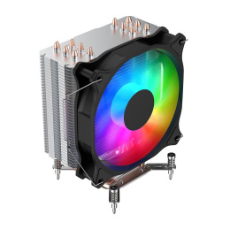 FSP NC5 Кулер для процессора Intel LGA: 1851/1700/1200, AMD:AM4/AM5, Al+Cu, TDP 180W POO0000021